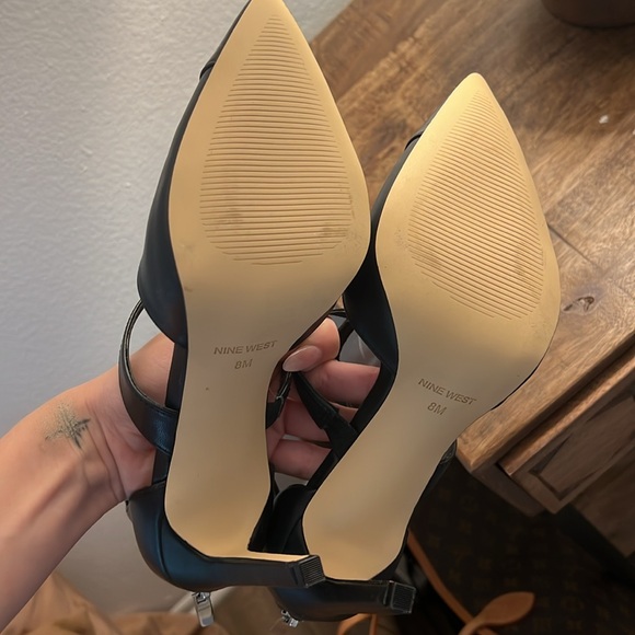 Nine West Heels Size 8 - Picture 4 of 4